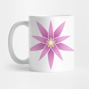 Floral Design - Pink Mug